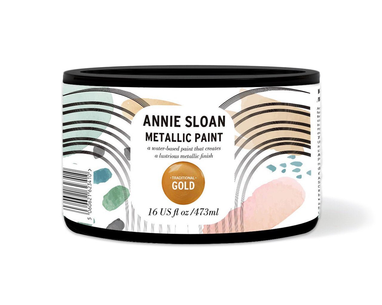 Metallic Paint - 16 oz Traditional Gold - The Mustard Seed Collection, The Seed