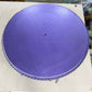 Metallic Purple Cake Stand with Jewels 