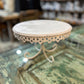 Metallic White Cake Stand Jen