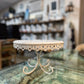 Metallic White Cake Stand Jen