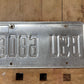 Michigan License Plate Tag 