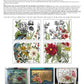 Midnight Garden IOD Transfer 12x16 Pad