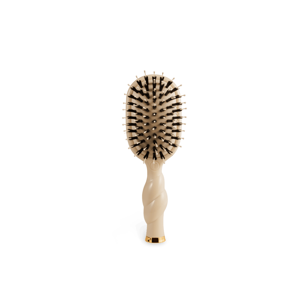 Mini Boar Brush | Tan 