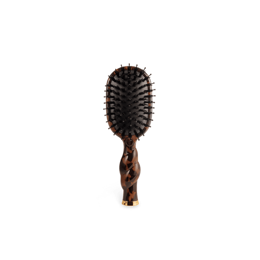 Mini Boar Brush | Tortoise TELETIES