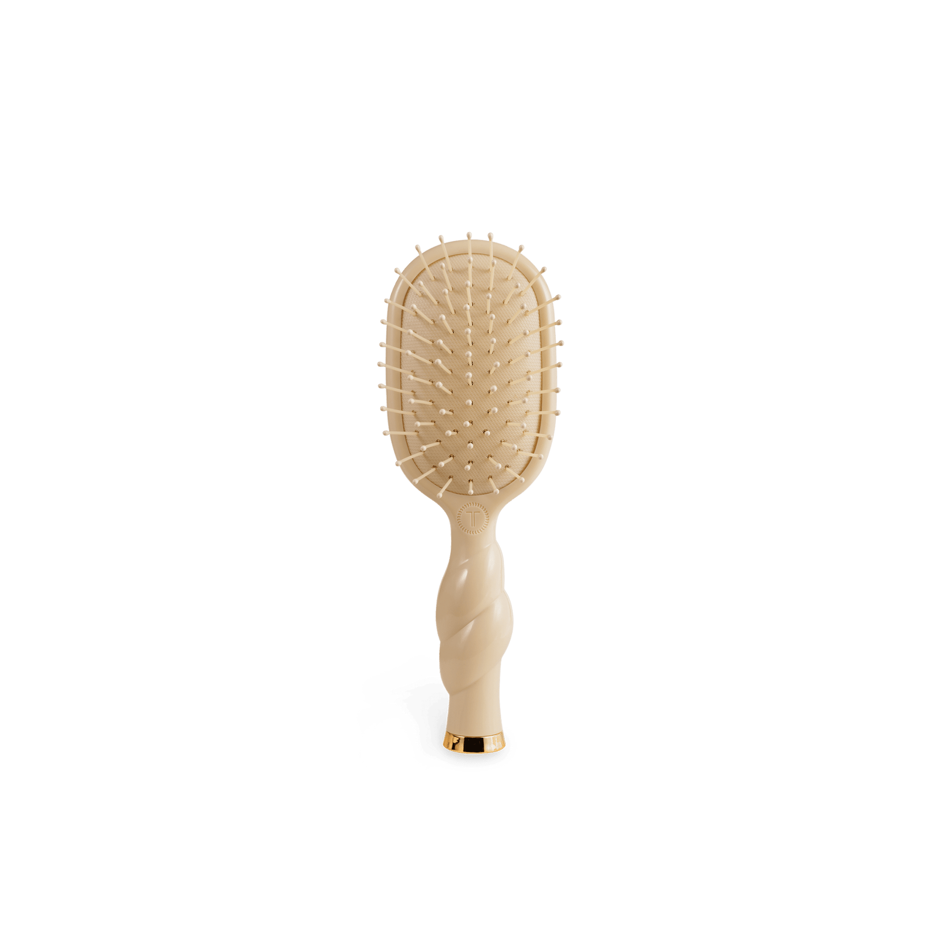 Mini Detangler Brush for Medium Hair - Tan 