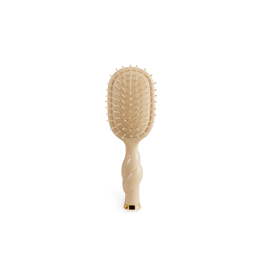 Mini Detangler Brush for Medium Hair - Tan 