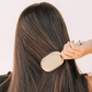 Mini Detangler Brush for Medium Hair - Tan 