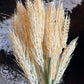 Mini Fall Harvest Faux Wheat Sheaf with Raffia Bowfloral spray