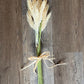 Mini Fall Harvest Faux Wheat Sheaf with Raffia Bowfloral spray