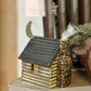 Mini Log Cabin Figure - The Mustard Seed Collection, The Seed