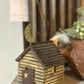 Mini Log Cabin Figure - The Mustard Seed Collection, The Seed
