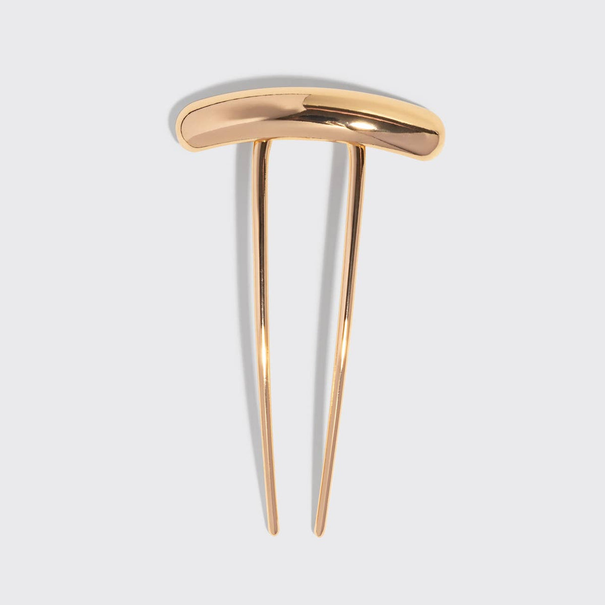 Mini Metal Barrette French Hair Pin - Gold - The Mustard Seed Collection, The Seed