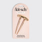 Mini Metal Barrette French Hair Pin - Gold - The Mustard Seed Collection, The Seed