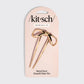 Mini Metal Bow French Hair Pin - Gold - The Mustard Seed Collection, The Seed