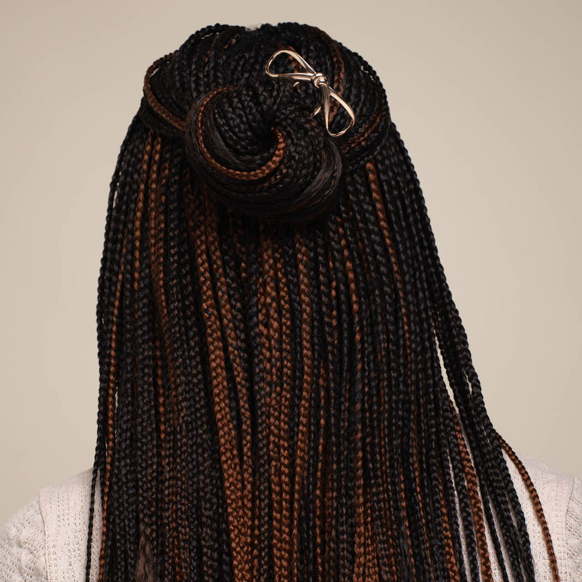 Mini Metal Bow French Hair Pin - Gold - The Mustard Seed Collection, The Seed