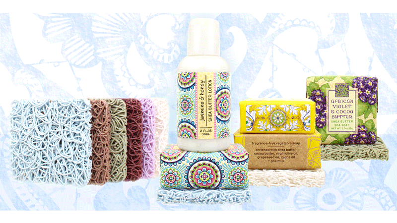 Mini Soap Saver - The Mustard Seed Collection, The Seed