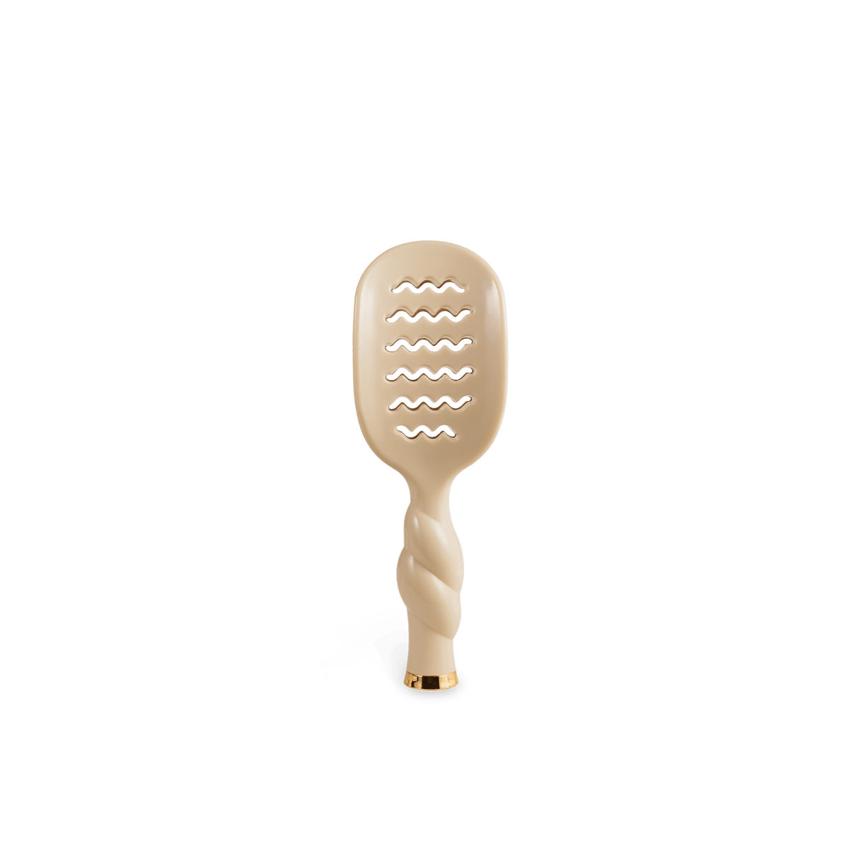 Mini Vented Brush | Tan 