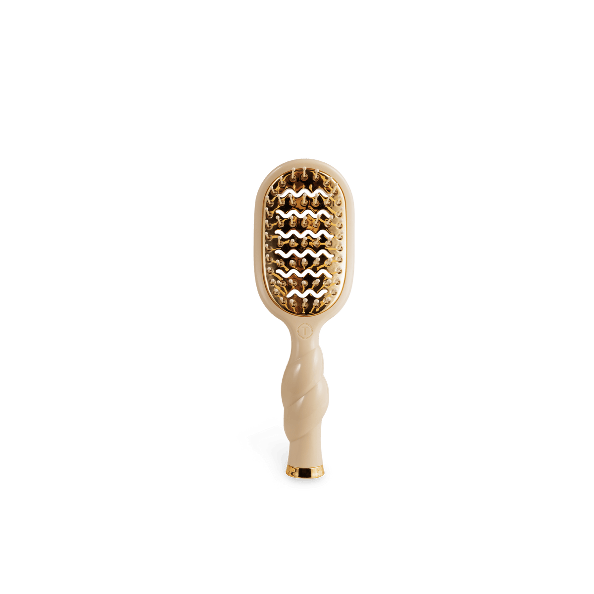 Mini Vented Brush | Tan 