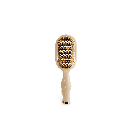 Mini Vented Brush | Tan 