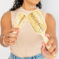 Mini Vented Brush | Tan 