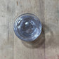 Minimalist Frosted & Tinted Glass Pedestal Tealight Candle Holder 1.75" x 2" x 2" 