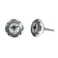 Mixed Design Printed Ceramic Knobs Bee
