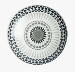 Mixed Design Printed Ceramic Knobs Mixed Colors