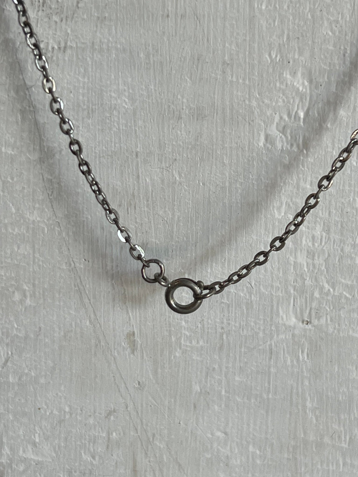 Mixed-Metal Arrowhead Pendant Necklace - 18" - The Mustard Seed Collection, The Seed