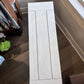Modern Farmhouse Wooden Bench with Antique Gold Metal Frame - 47" x 14.5" - The Mustard Seed Collection, The Seed