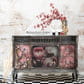 Moody Florals Mint Decoupage Paper