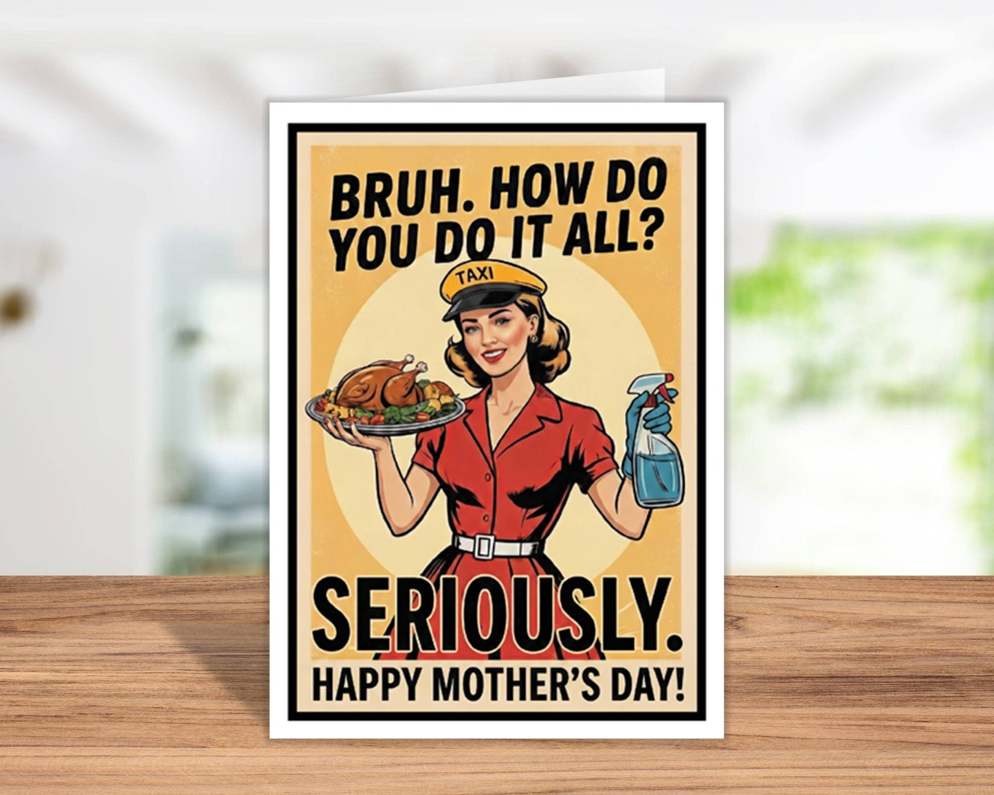 Mothers Day Cards Funny - The Mustard Seed Collection, The Seed