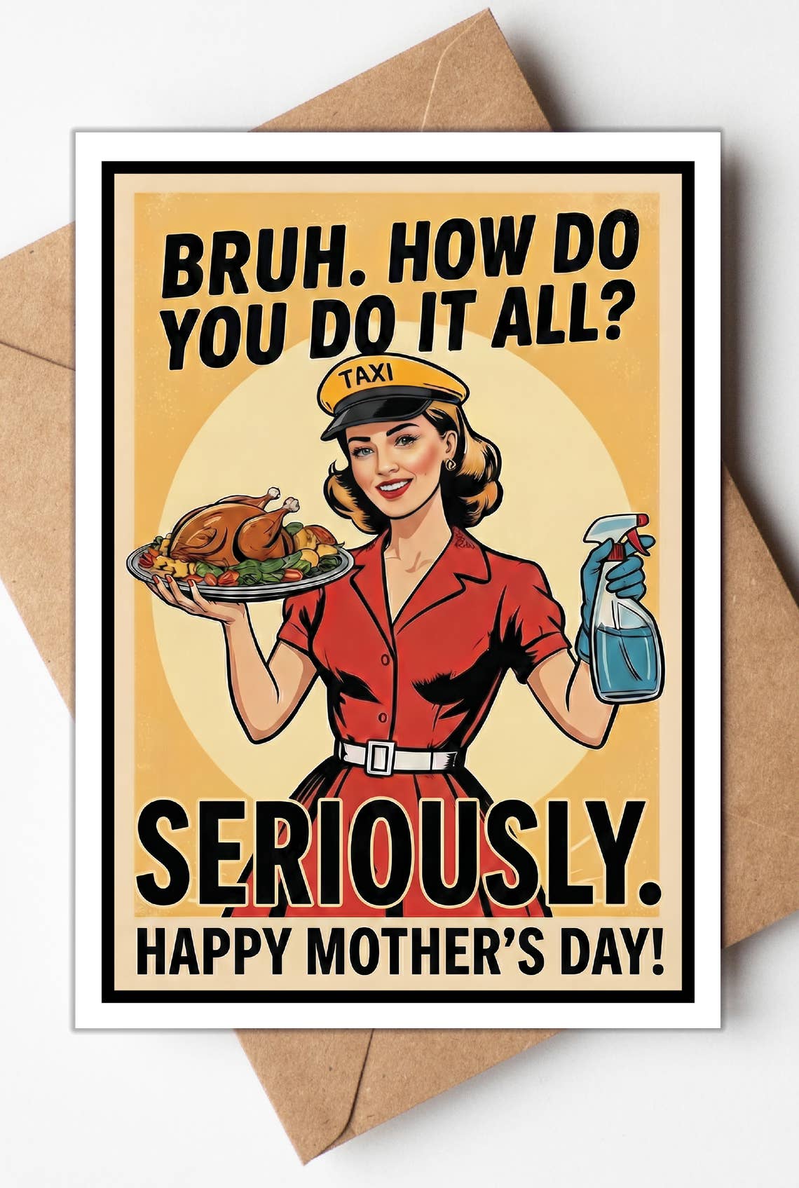 Mothers Day Cards Funny - The Mustard Seed Collection, The Seed