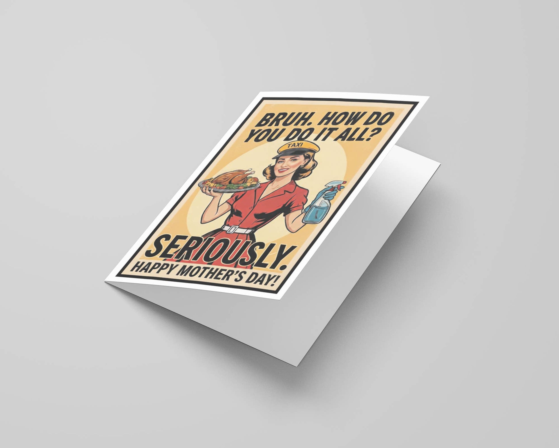 Mothers Day Cards Funny - The Mustard Seed Collection, The Seed