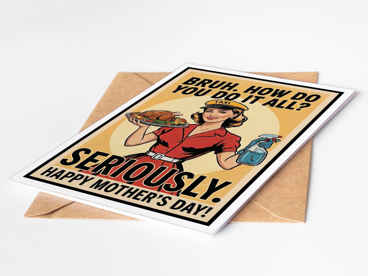 Mothers Day Cards Funny - The Mustard Seed Collection, The Seed