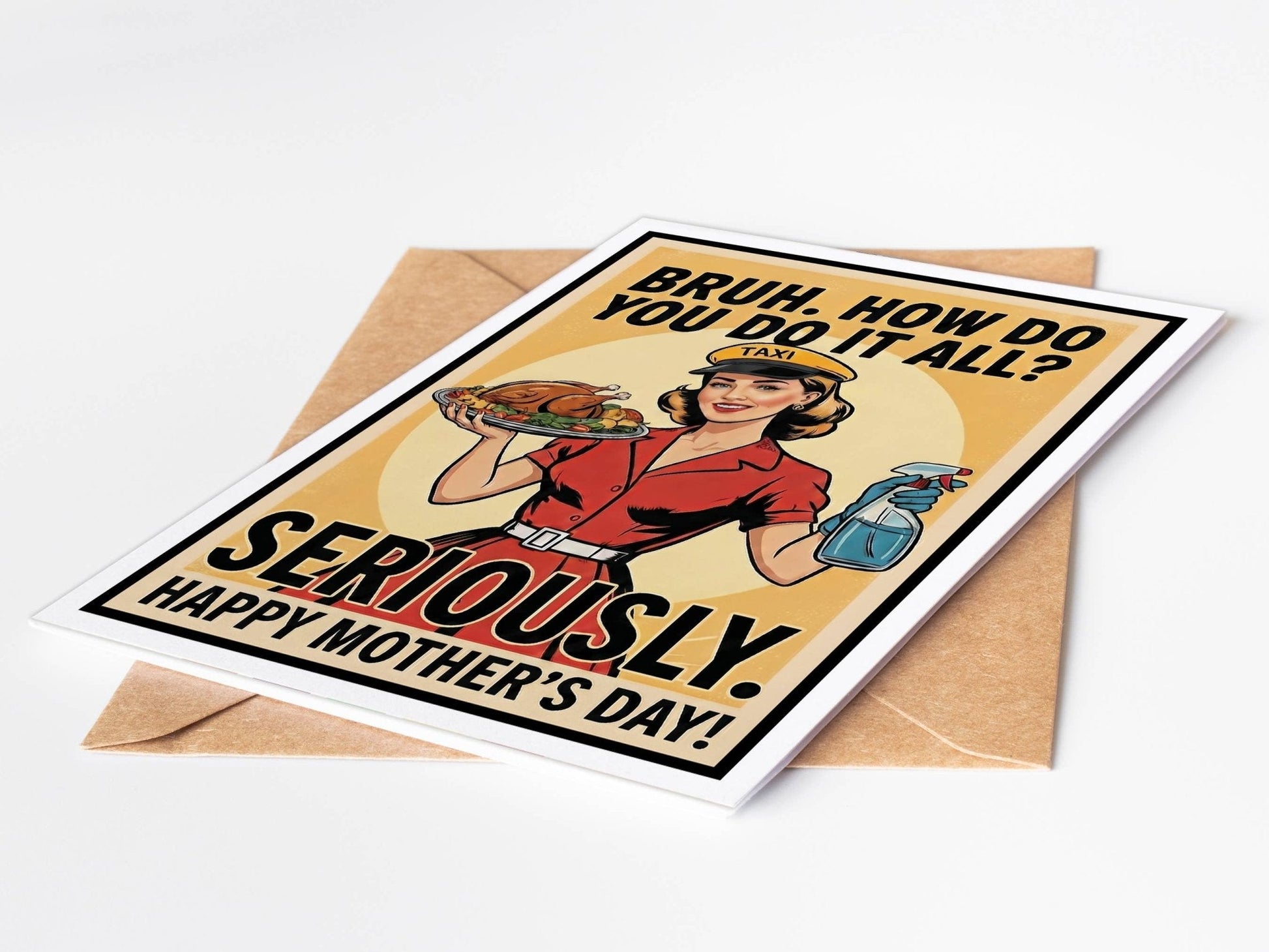 Mothers Day Cards Funny - The Mustard Seed Collection, The Seed
