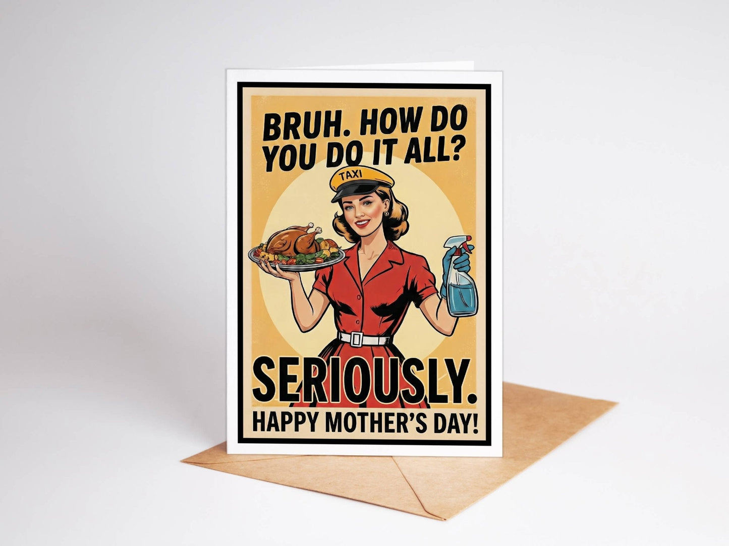 Mothers Day Cards Funny - The Mustard Seed Collection, The Seed