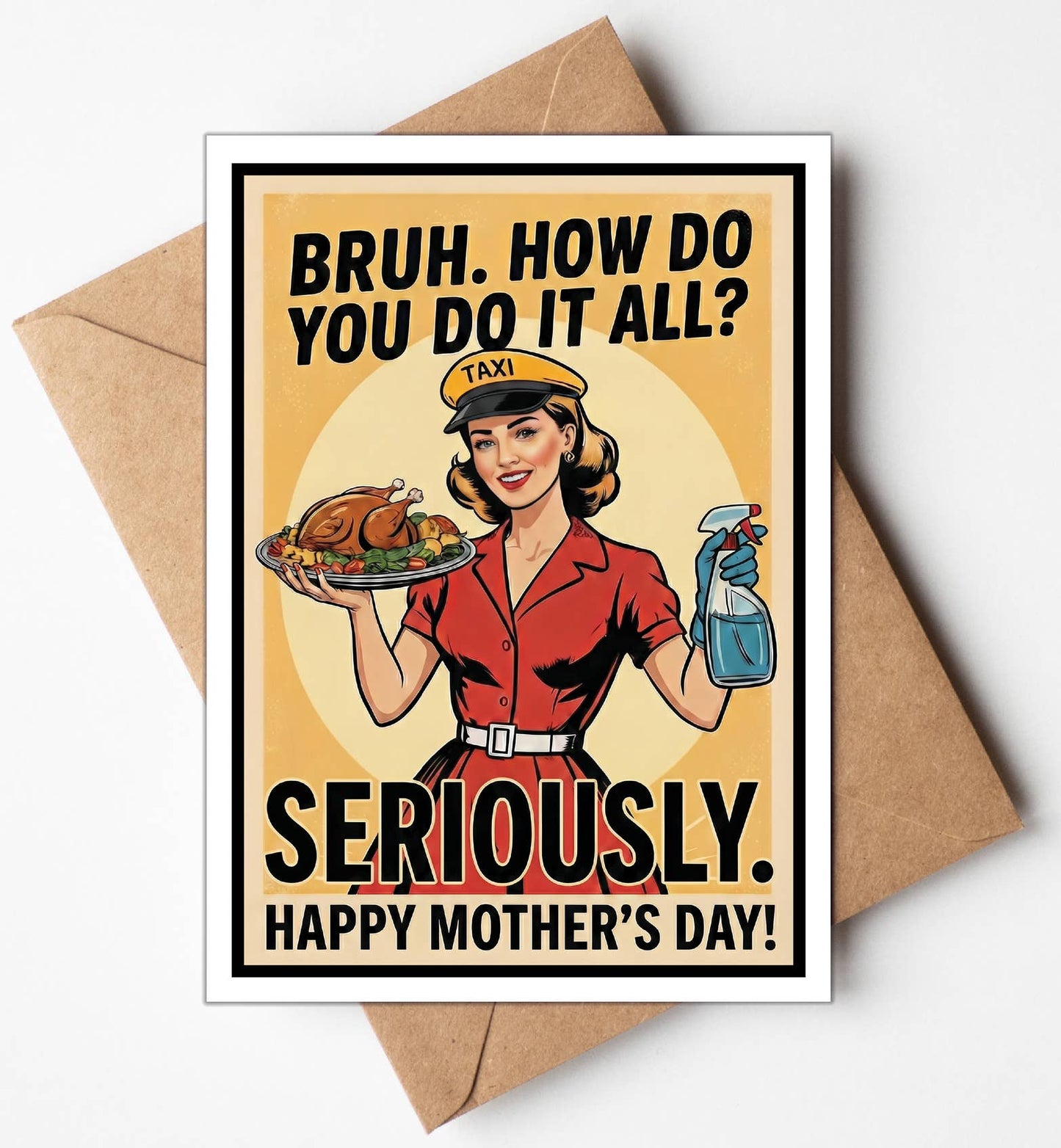 Mothers Day Cards Funny - The Mustard Seed Collection, The Seed