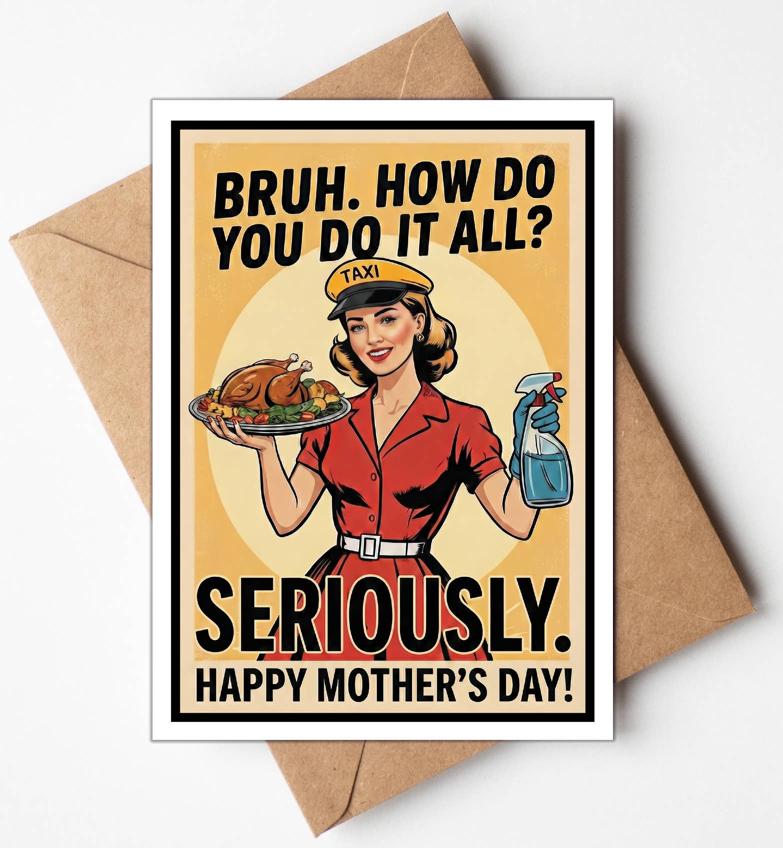 Mothers Day Cards Funny - The Mustard Seed Collection, The Seed
