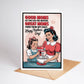 Mothers Day Cards: Good Moms let you lick the beaters - The Mustard Seed Collection, The Seed