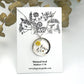 Mountain Mustard Seed Necklace: Stainless Steel