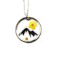 Mountain Mustard Seed Necklace: Stainless Steel