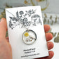 Mountain Mustard Seed Necklace: Stainless Steel
