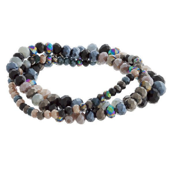 Multi Strand Beaded Bracelet - The Mustard Seed Collection, The Seed