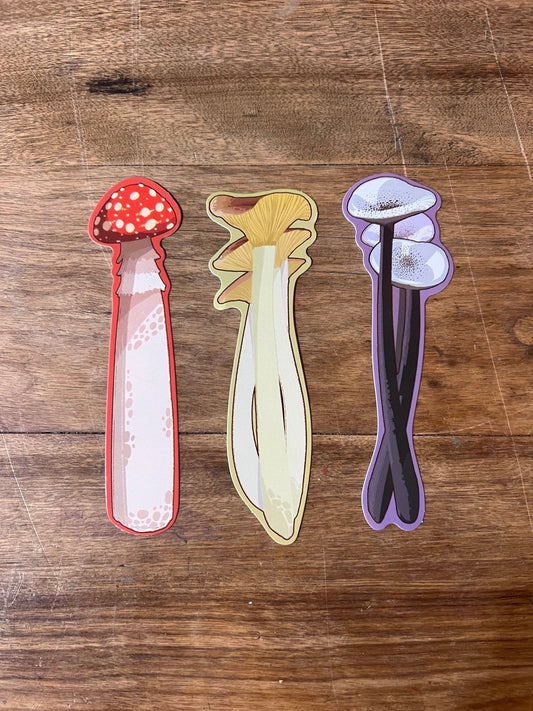 Mushroom Bookmark 