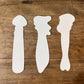 Mushroom Bookmark 