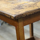 Mustard Colored Square Table - The Mustard Seed Collection, The Seed