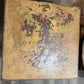 Mustard Colored Square Table - The Mustard Seed Collection, The Seed