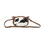 Myra Conspire Leather & Hair On Bag