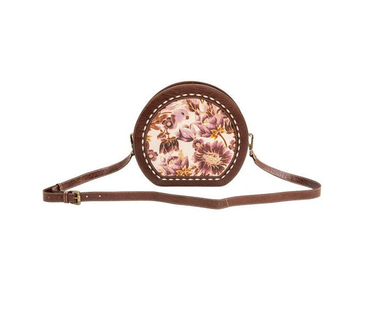Myra Nirvana Round Bag - The Mustard Seed Collection, The Seed