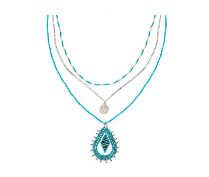 Mystic Moonrise Pendant Necklace
